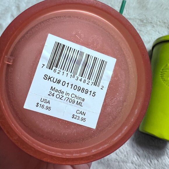 Starbucks Tumbler Trio Set - Picture 2 of 9